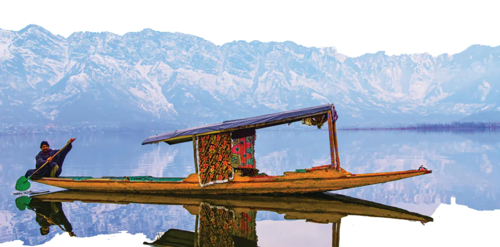 5 Night 6 Days Kashmir Honeymoon Package